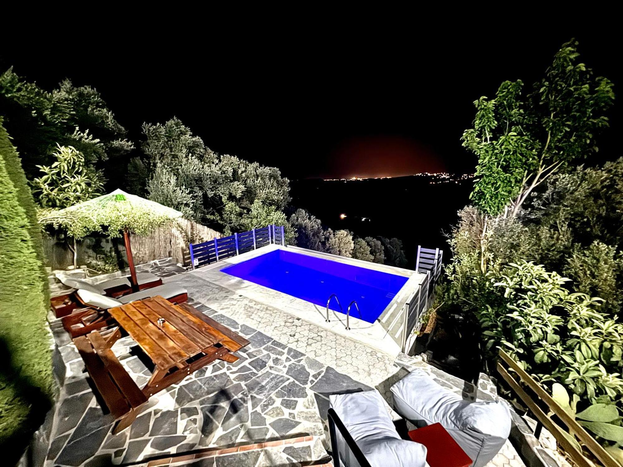 Villa Kastelas Kato Asites Exterior foto