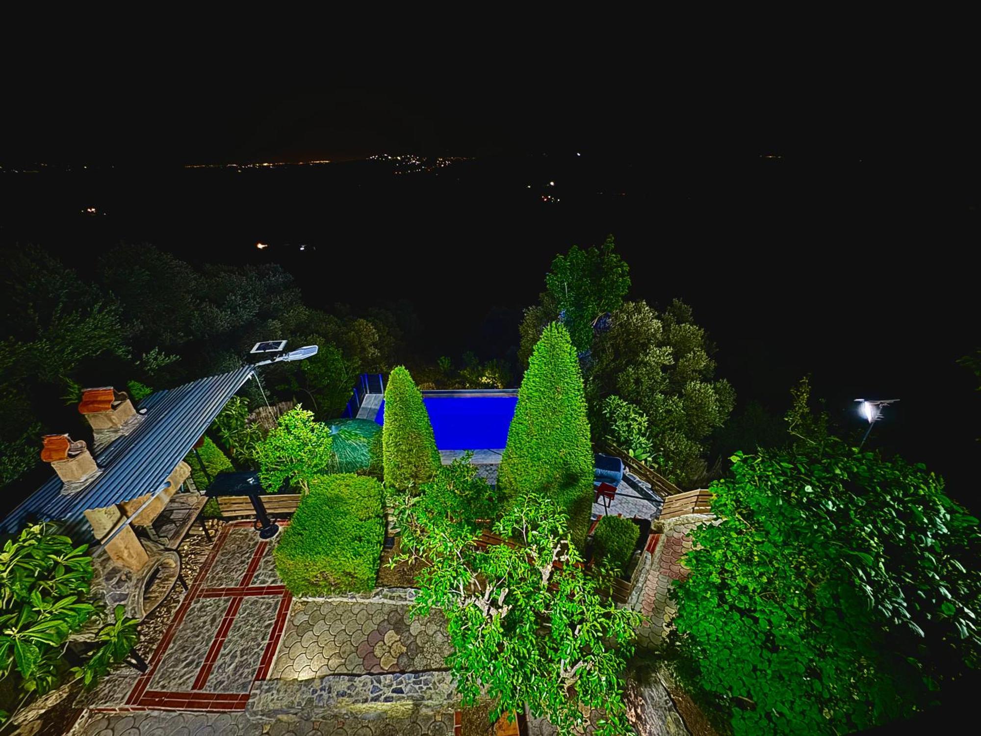 Villa Kastelas Kato Asites Exterior foto