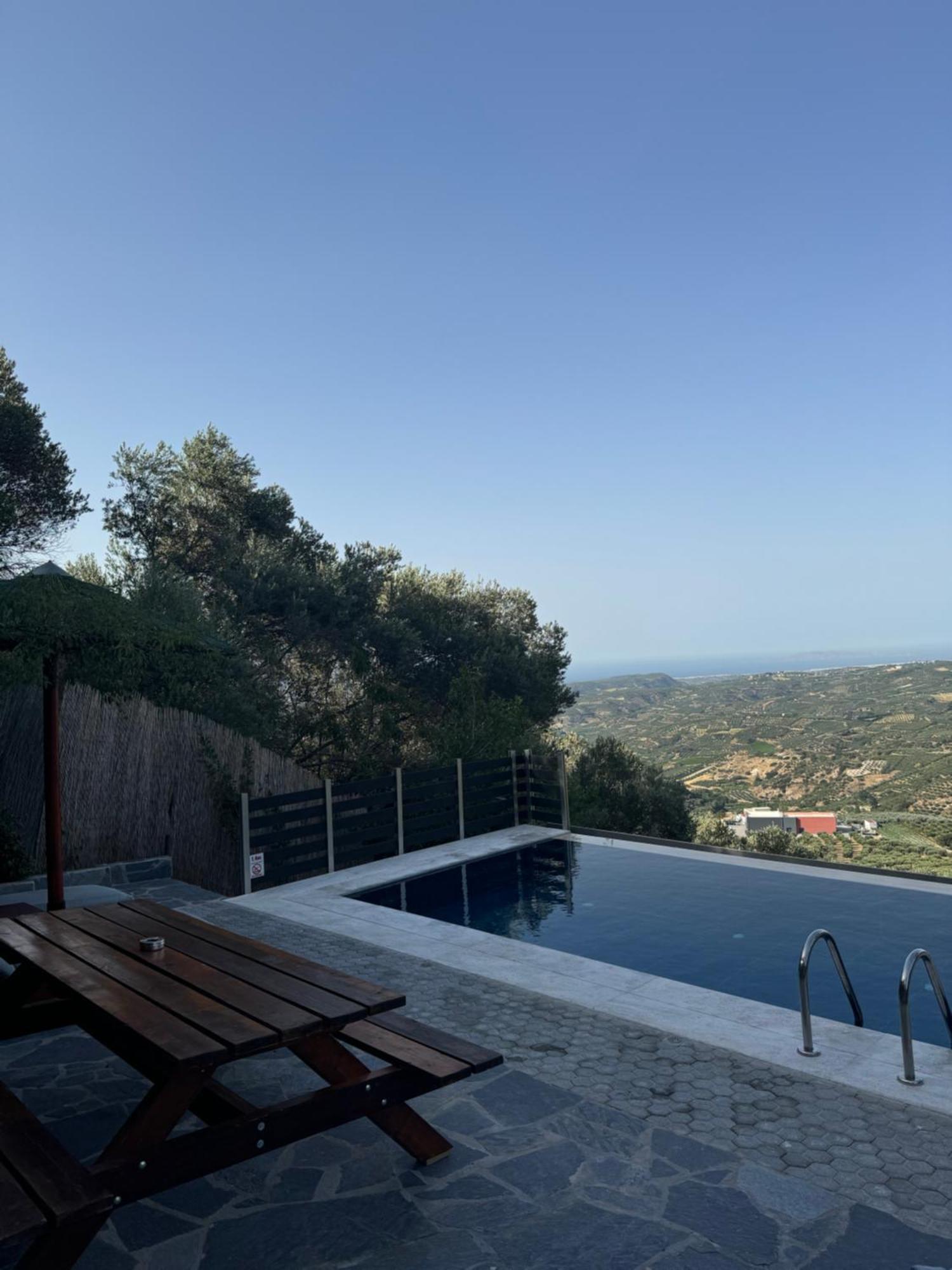 Villa Kastelas Kato Asites Exterior foto