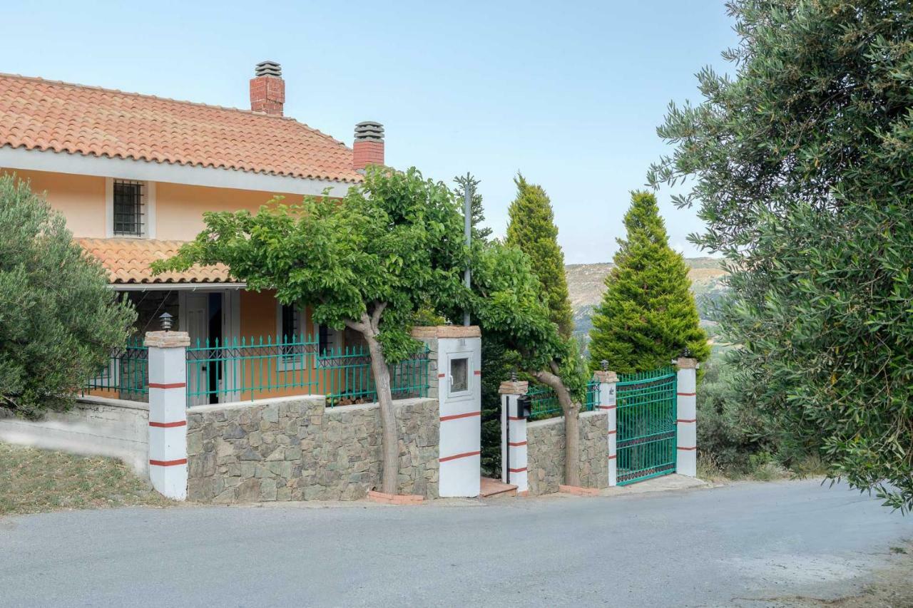 Villa Kastelas Kato Asites Exterior foto