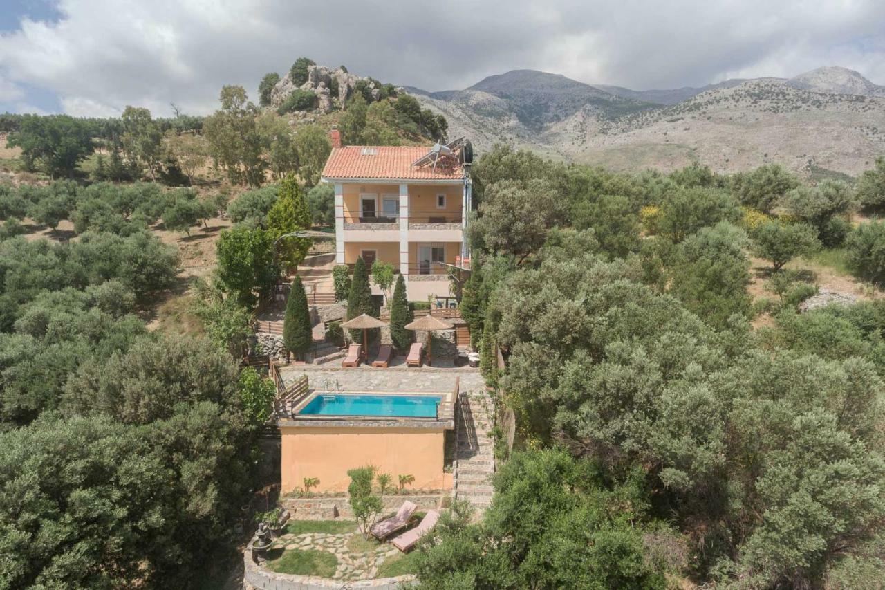 Villa Kastelas Kato Asites Exterior foto