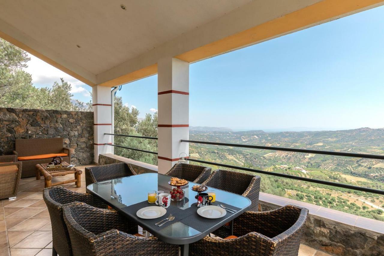 Villa Kastelas Kato Asites Exterior foto